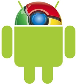 Chrome powered by Android