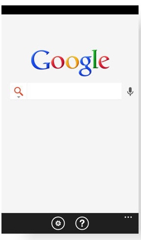 La Google Search App